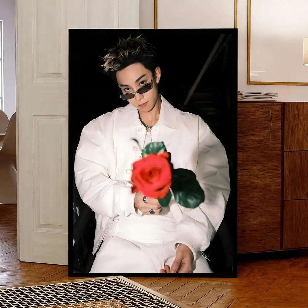 LNGSHOT Kpop poster by HSF Marketplace for stylish wall decor in any room