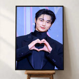 Byeon Woo Seok K-drama poster for aesthetic wall decor, K-culture merch from HSF Marketplace