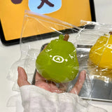 2026 New Rilakkuma Silicone Bear Carrot Squeeze Slow Rebound Portable Stress Relief Toy Squishy Toys Squishies