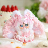 JIIMO Sweet Sleep Manor Princess plush blind box keychain pendant collectible figure