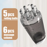 Scalp Applicator Liquid Comb Mini Scalp Massage Brush Essential Oil Guiding Massager Hair Growth Oil Applicator Hair Care Tools