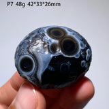 Natural Gobi Agate Eye Mineral Crystal Energy Specimen Collectible Gift Home Decor - Appreciation of Natural Stones