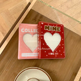 Kpop photocard binder album by HSF Marketplace for collecting photos and memories