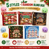 Christmas fidget squishy mystery dumpling advent calendar with 9-day blind box sensory toys by HSF Marketplace