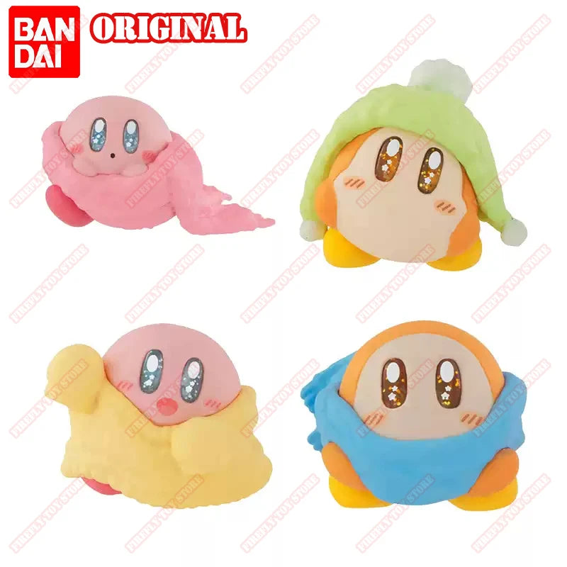 BANDAI Kirby game gashapon anime action figure collectible model toy sealed in package