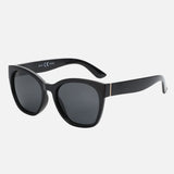 ZENOTTIC fashion butterfly frame sunglasses for women with polarized UV400 protection and chunky cat eye style.