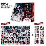 BAEMON Kpop photo card collection with stickers, 92-piece K-Culture merch set by HSF Marketplace