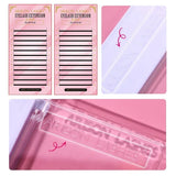 Arison 3D-6D W-Shape false eyelash extensions for creating volume fans