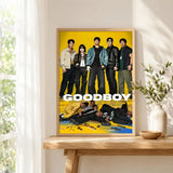 Korean Drama Good Boy poster, modern wall decor with K-culture design by HSF Marketplace