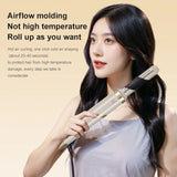 HSF Marketplace 9-in-1 professional hair dryer and styling tool set with multiple attachments