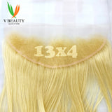 #613 Colored Straight Human Hair Bundles Blonde Closure 1/2/3/4 PCS 100% Vietnamese Remy Human Hair Weave Extensions