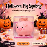 Cute pig squishy sensory toy for stress relief and tactile sensory fun by HSF Marketplace