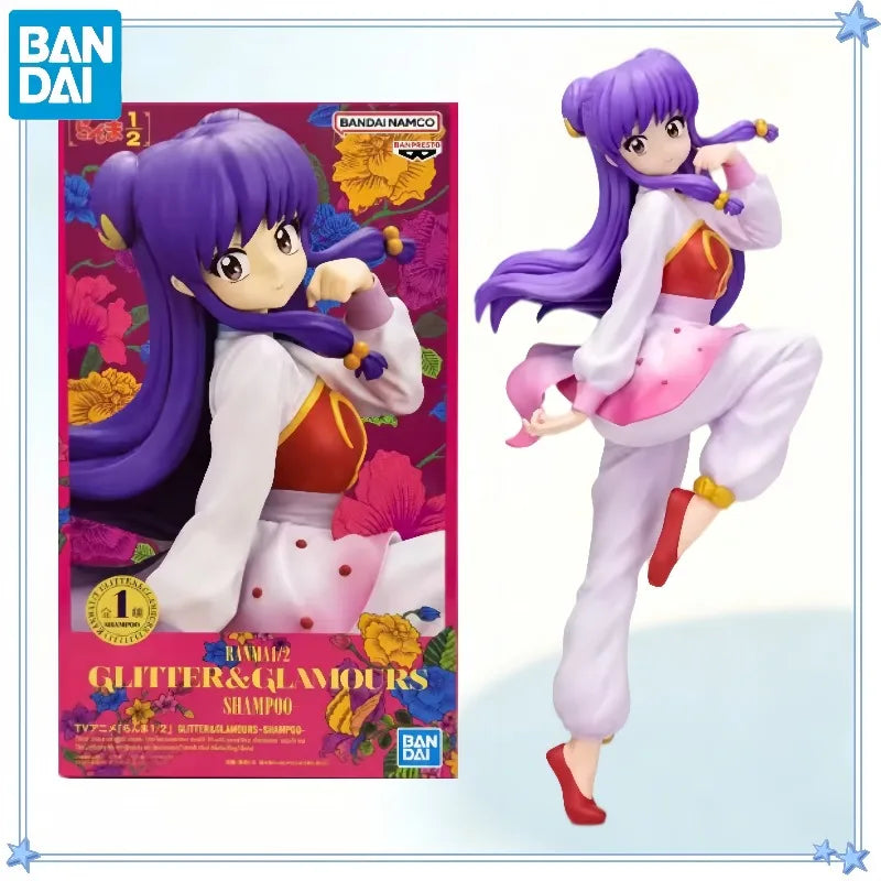 Banpresto Ranma 1/2 Glitter & Glamours Shampoo 22cm collectible figure model toy