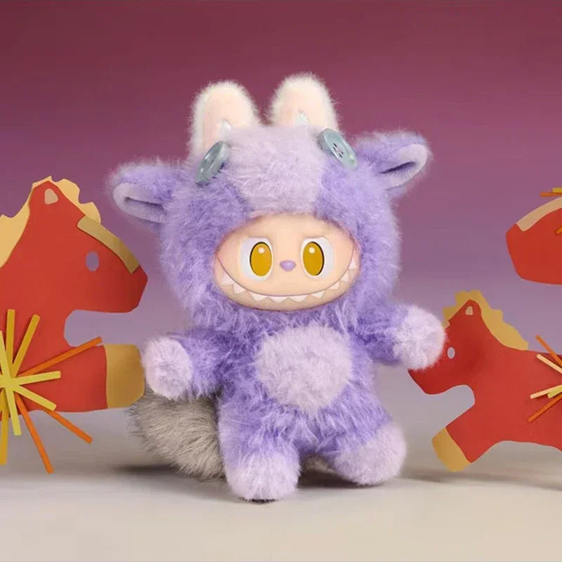 POP MART Have A Good Run vinyl plush pendant mystery box collectible figure by HSF Marketplace
