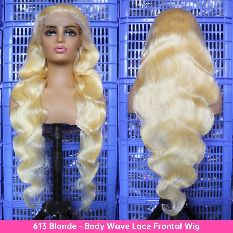 Silver Grey Vietnamese Human Hair Wig Body Wave 13x6 HD Transparent Lace Front Pre Plucked 180% Density 28 30 Inch Wig For Women