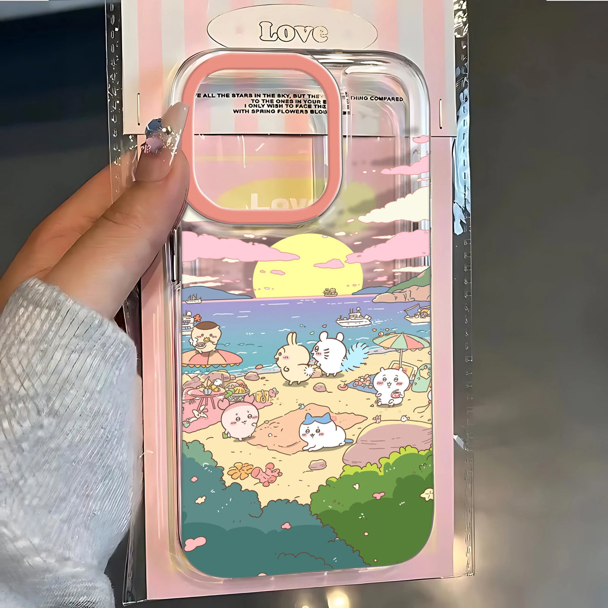 Cute Japan comics phone case for iPhone 17 to 7 models by HSF Marketplace