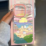 Cute Japan comics phone case for iPhone 17 to 7 models by HSF Marketplace