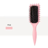 Big curved air cushion comb for all hair types, anti-hair loss hair styling tool by HSF Marketplace