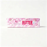 Leopard print soft sensory toy butter stick by HSF Marketplace, 13.5cm elastic squeeze candy bar for stress relief and tactile play.