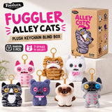 Oringal Fuggler Alley Cat 5-inch collectible ugly monster plush keyring keychain blind box toy