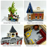 Street View building blocks set for adults, classic architecture design by HSF Marketplace