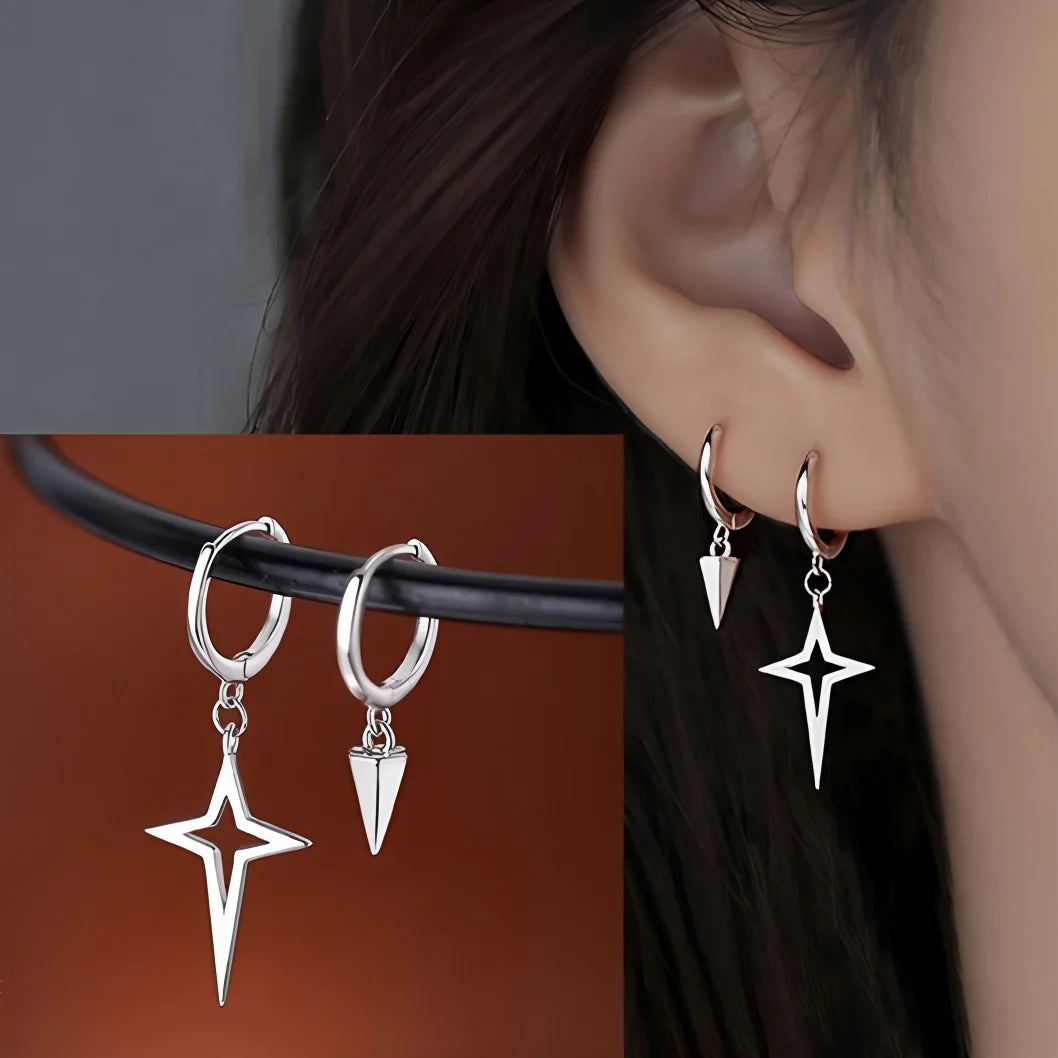 925 Sterling Silver Bow Knot Ear Clip for Women - Sweet Jewelry Gift