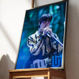 True Beauty Korean drama print poster featuring the cast, K-culture wall decor by HSF Marketplace