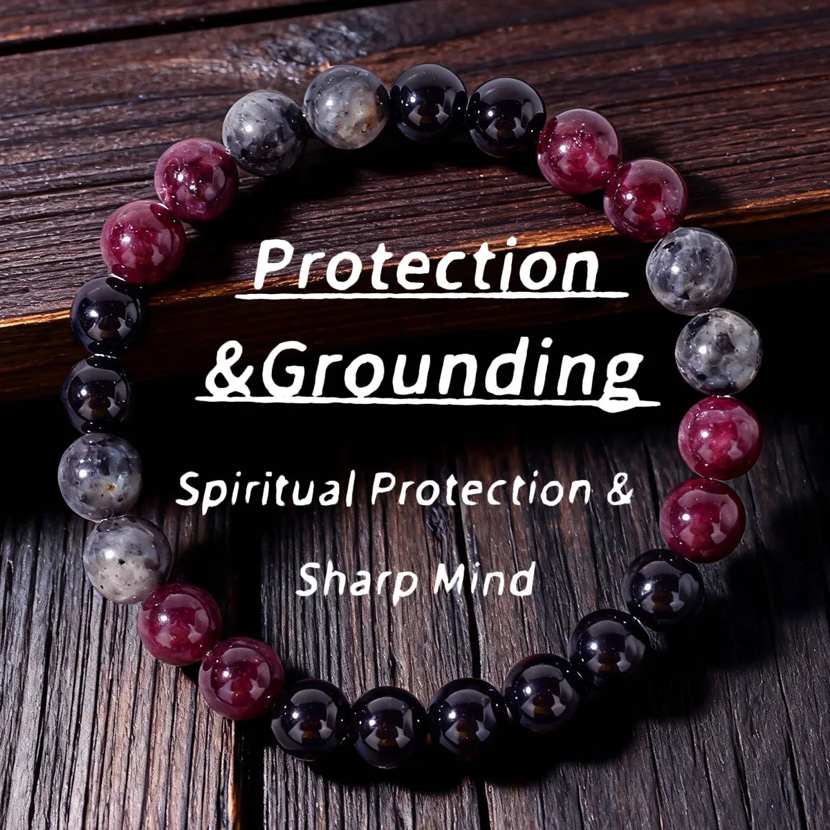 Black Glitter Stone Bracelet For Women Garnet Natural Stone Beads Elastic Chain Bangle Men Fashion Party Jewelry Gift