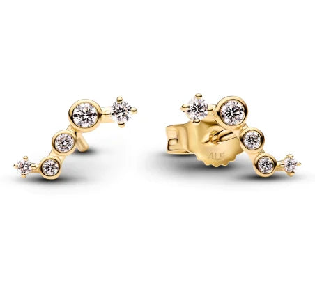 925 silver butterfly square heart-shaped earrings by HSF Marketplace, delicate jewelry for women