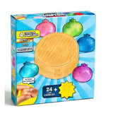 HSF Marketplace squishy bun advent calendar with 24 mystery sensory toys for stress relief