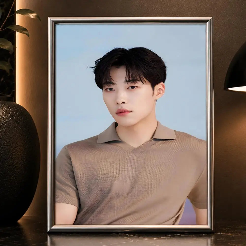 Woo Do-hwan poster, HD Korean drama star wall decor, K-culture merch by HSF Marketplace