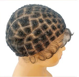 Knotless Full Lace Wig Box Braid Making Sew In Crochet Braids Cap Wig For Black Women Crochet Hair Extension with Baby Hair Wig