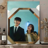 Korean drama Mr. Plankton wall art poster featuring the main cast and series artwork