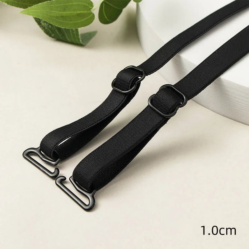 Slip resistant elastic bra straps for comfortable support, HSF Marketplace lingerie accessory