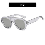 Vintage oval sunglasses for women by HSF Marketplace, stylish outdoor eyewear with classic frames