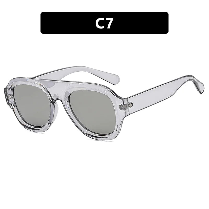 Vintage oval sunglasses for women by HSF Marketplace, stylish outdoor eyewear with classic frames