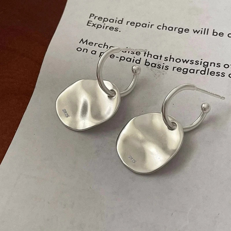 925 Sterling Silver Bow Knot Ear Clip for Women - Sweet Jewelry Gift