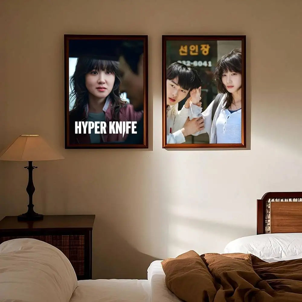 Korean drama H-Hyper Knife poster for wall decor, K-culture merch by HSF Marketplace