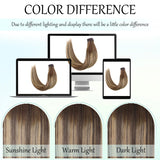 Straight human hair wrap-around ponytail extension with clip for women, HSF Marketplace