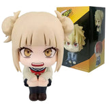 Anime Nendoroid collectible figures of Bakugou, Midoriya, Todoroki, and Toga for kids' play♀♀♀♀♀♀