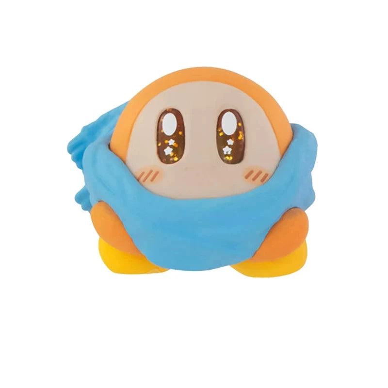BANDAI Kirby game gashapon animation game peripheral collectible action figure modelikwembu