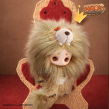 52TOYS NOOK Animal Boyfriend Series vinyl plush keychain collectible figure in a surprise blind box