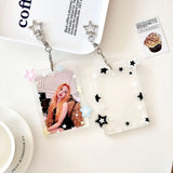 Kpop photocard holder keychain for ID and credit cards by HSF Marketplace