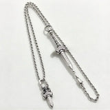 S925 silver double-sided couple necklace, non-fading and allergy-free jewelry by HSF Marketplace