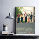 Korean anime poster for Twenty-Five Twenty-One home decor by HSF Marketplace
