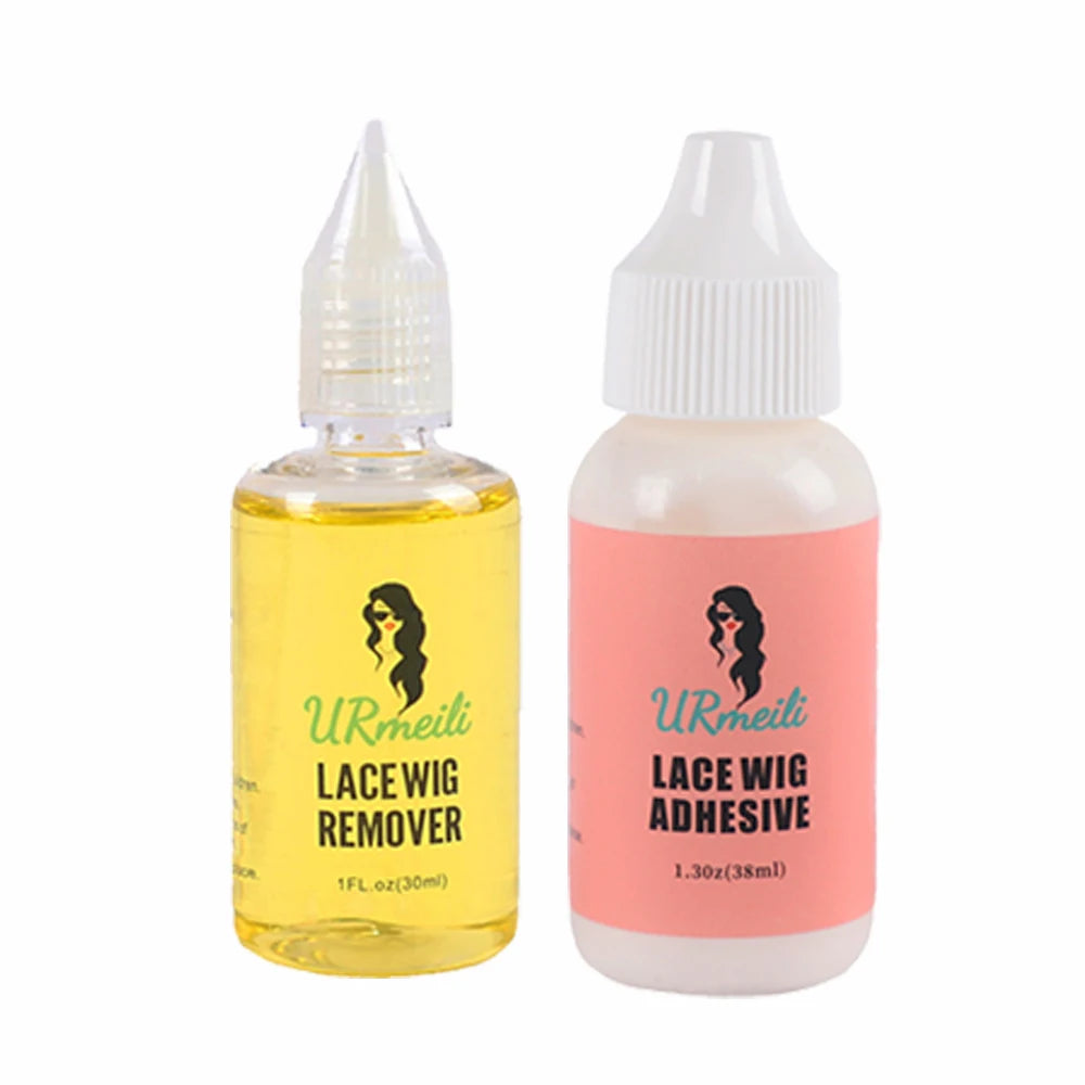 4PCS Wig Glue Spray for Front Lace Wig Lace Melting Spray And Lace Bond Spray Wig Glue Spray hair Lace Glue Kit Wig Kit