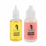 4PCS Wig Glue Spray for Front Lace Wig Lace Melting Spray And Lace Bond Spray Wig Glue Spray hair Lace Glue Kit Wig Kit
