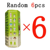 Cute animal series anime figure blind box, 8cm collectible car ornament and phone decoration plush figure