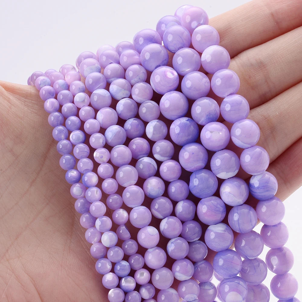 Natural freshwater shell pearls beads for jewelry making, HSF Marketplace hair styling tools
