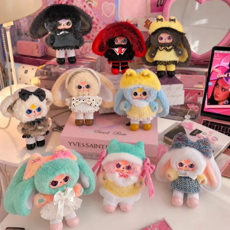 Babythree Sweet Coolism Series plush fashion doll bag pendant blind box by HSF Marketplace